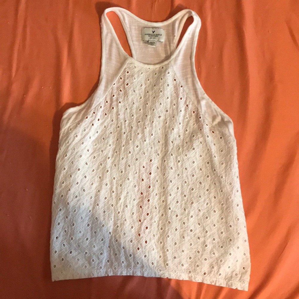 Size XS American Eagle open back tank